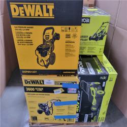 CALIFORNIA AS-IS OUTDOOR POWER EQUIPMENT