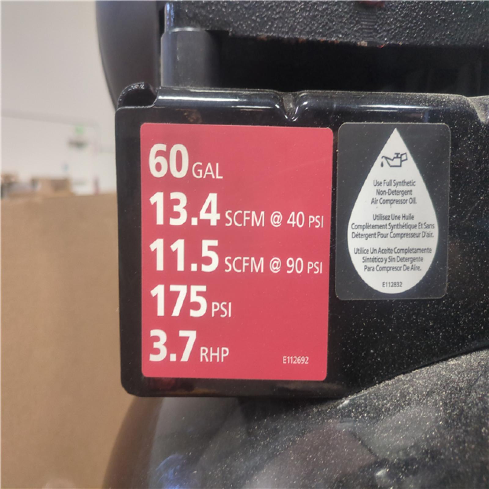 CALIFORNIA AS-IS HUSKY 60G Air Compressor