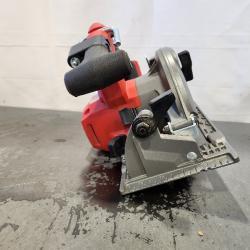 AS-IS- Milwaukee M18 FUEL 18V Lithium-Ion Brushless Cordless 6-1/2 in. Circular Saw (Tool-Only)