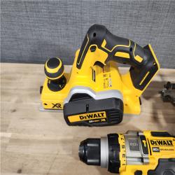 HOUSTON LOCATION - AS-IS DEWALT 4 TOOL COMBO