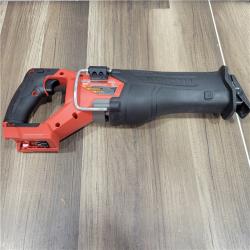 AS-IS  Milwaukee M18 18V Fuel Sawzall 1-1/4  Reciprocating Saw Cordless Lithium-Ion Brushless 2821-20