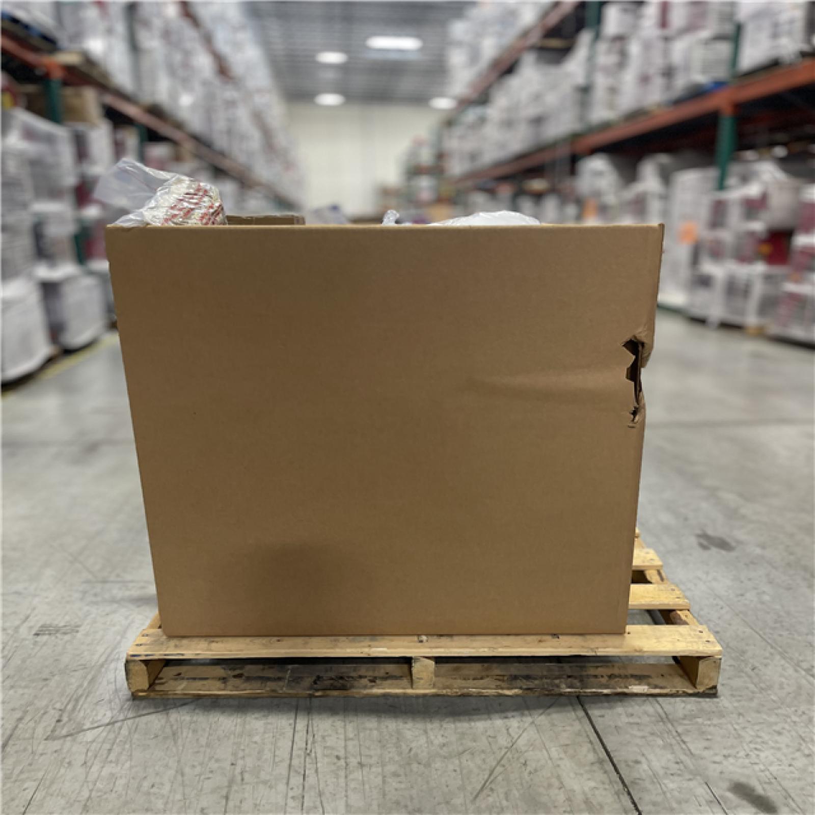 DALLAS LOCATION- NEW!- BULLSEYE MIXED PALLET