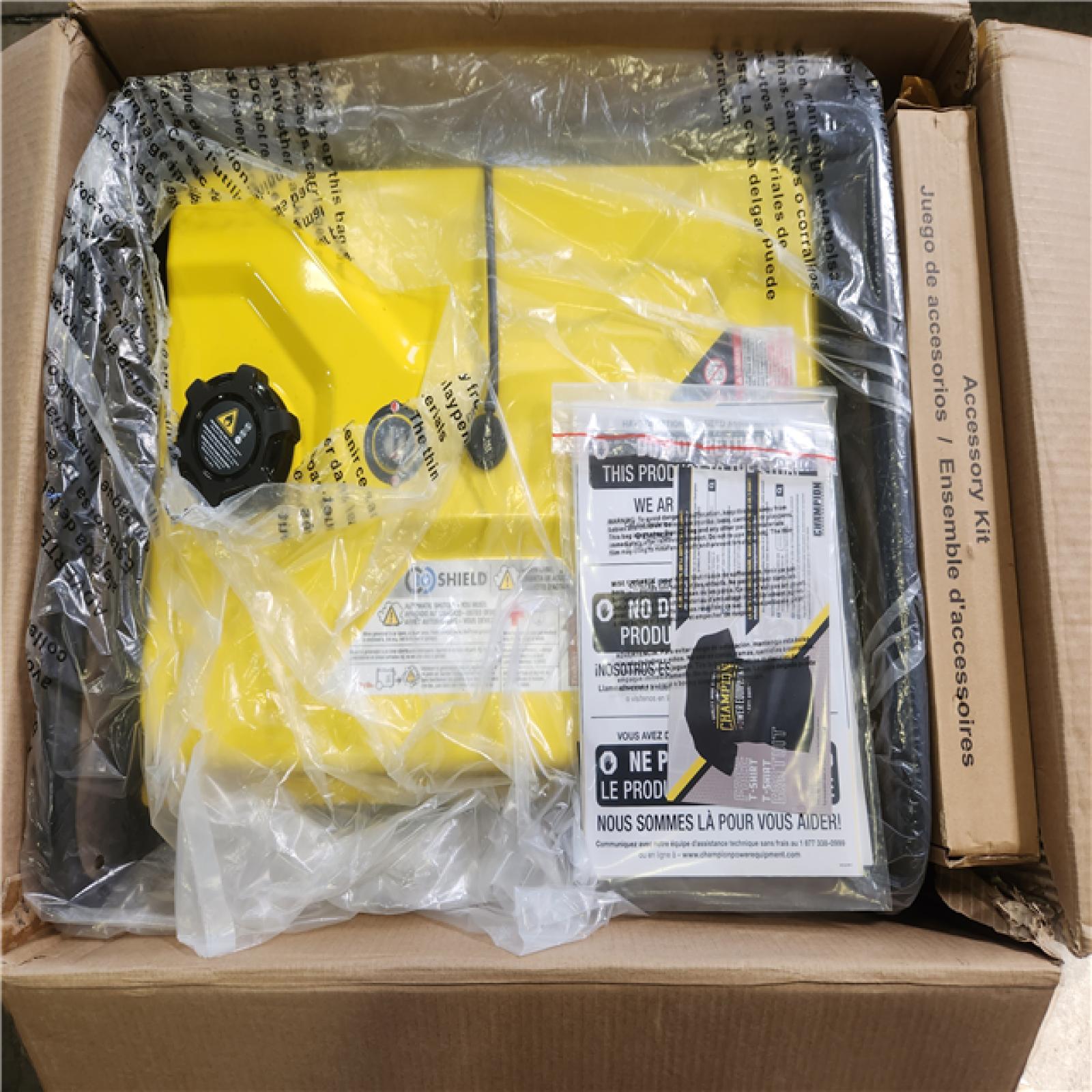 Phoenix NEW Champion Power Equipment 7850/6250-Watt Recoil Start Storm Ready Gasoline and Propane Powered Dual Fuel Portable Generator with CO Shield