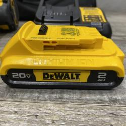 AS-IS DEWALT Atomic 20V Lithium-Ion Cordless Compact 1/2 in. Drill/Driver Kit