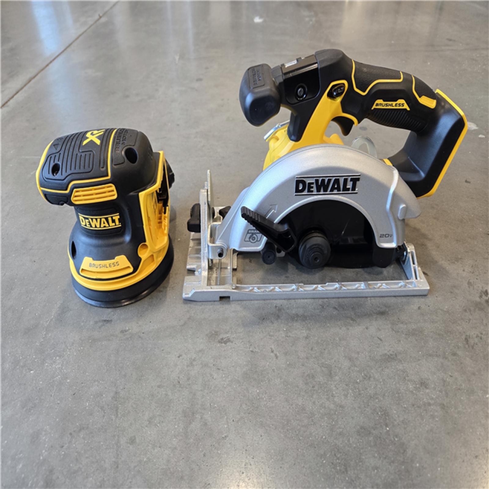 AS-IS DEWALT 20V Cordless 6-Tool Combo Kit with Tough System 2.0 Rolling Toolbox