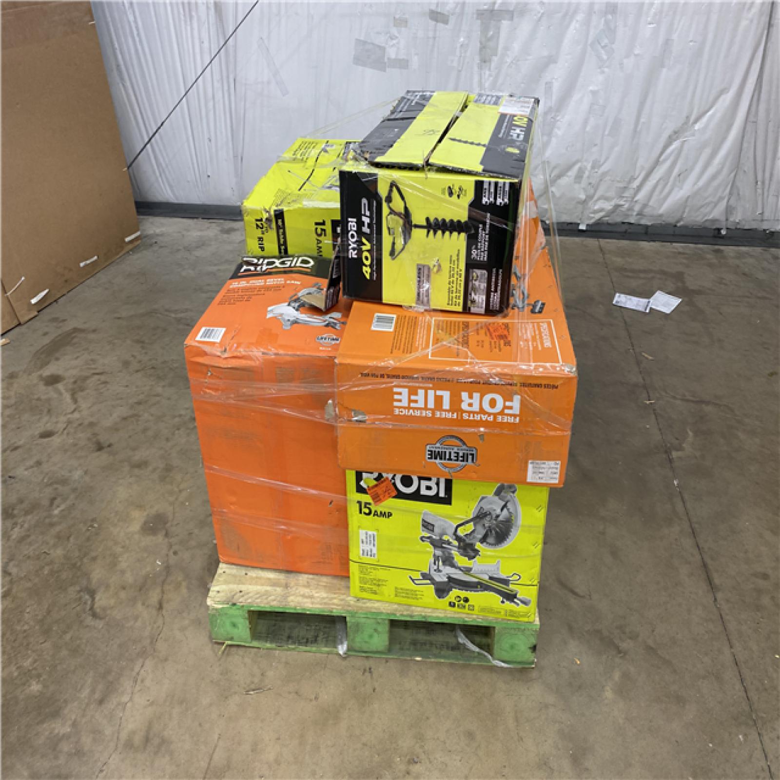 Houston Location - AS-IS Tool Pallet