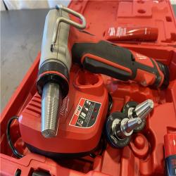 AS-IS - Milwaukee M12 Cordless PEX Expansion Tool Kit