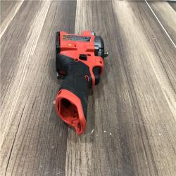 AS-IS Milwaukee  FUEL 12V Lithium-Ion Brushless Cordless Stubby 3/8 in. Impact Wrench (Tool-Only)