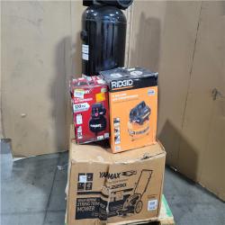 CALIFORNIA AS-IS OUTDOOR POWER EQUIPMENT
