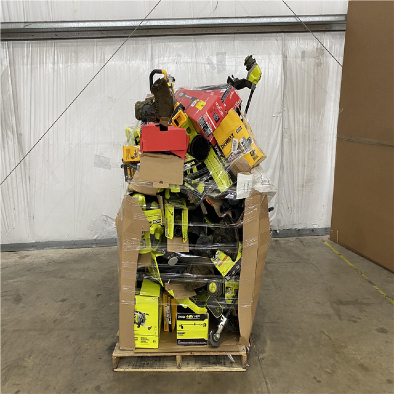 Houston Location AS IS - Tool Pallet