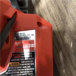 AS-IS Milwaukee  FUEL 18V Lithium-Ion Brushless Cordless 6-1/2 in. Circular Saw (Tool-Only)