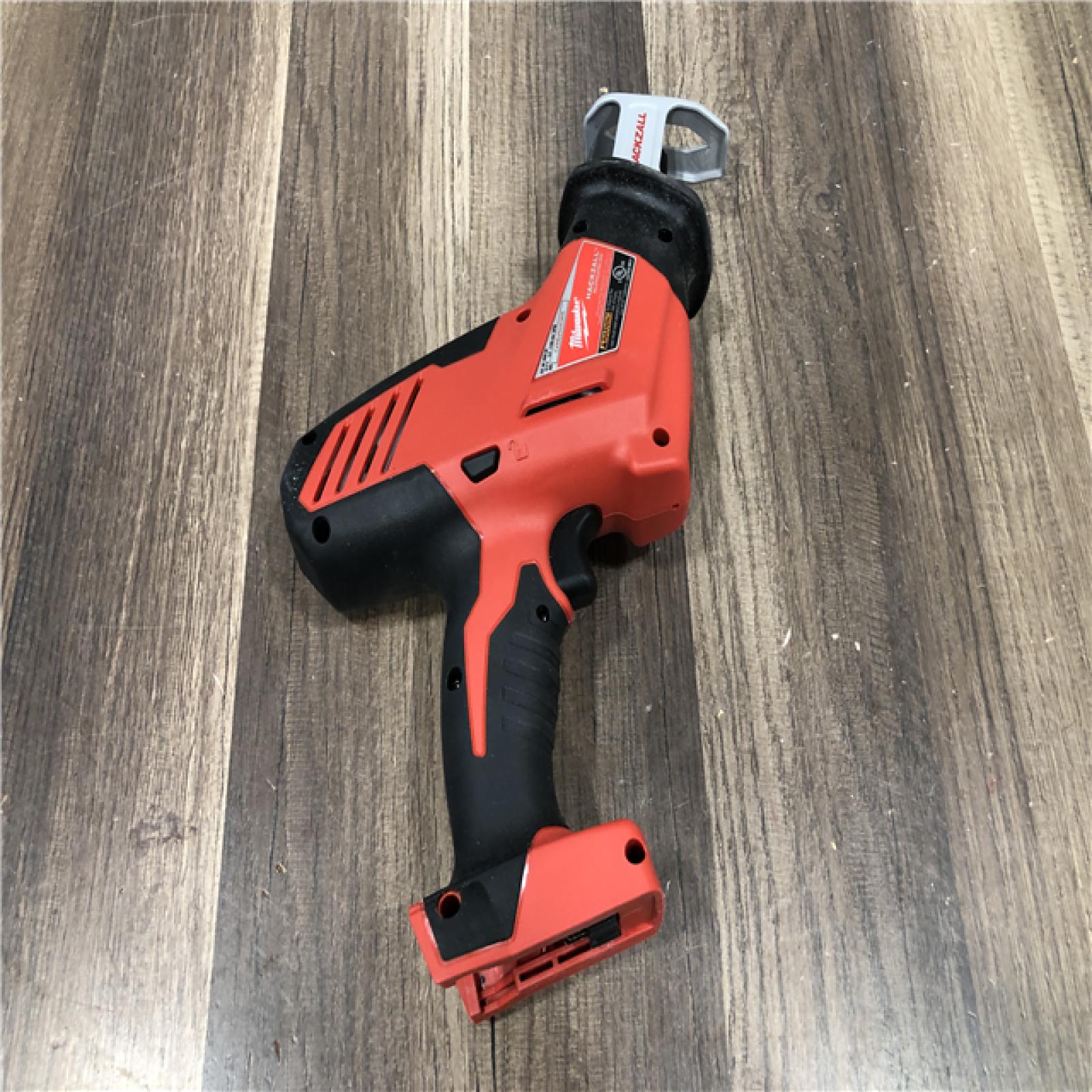 AS-IS Milwaukee 18V Lithium-Ion Cordless HACKZALL Reciprocating Saw (Tool-Only)