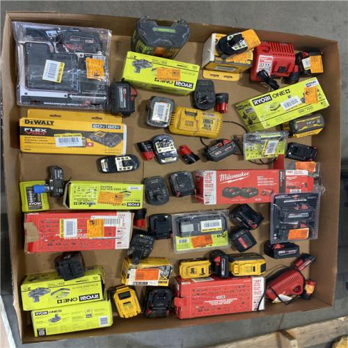 DALLAS LOCATION - AS-IS BATTERY PALLET