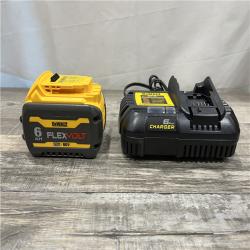 AS-IS DEWALT FLEXVOLT 20V/60V MAX Lithium-Ion 6.0Ah Battery Pack Kit