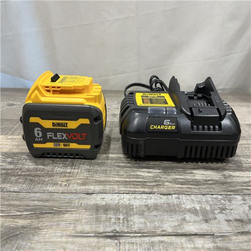 AS-IS DEWALT FLEXVOLT 20V/60V MAX Lithium-Ion 6.0Ah Battery Pack Kit