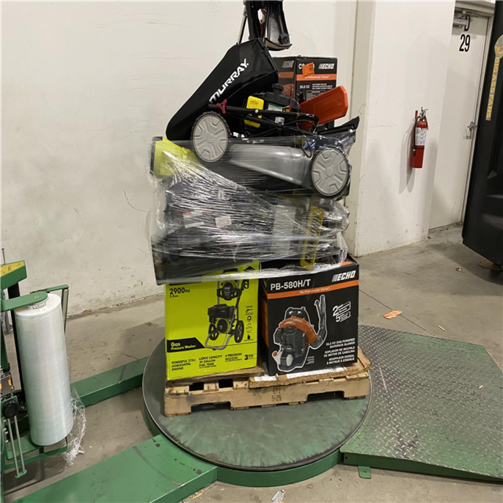 Dallas Location - As-Is Outdoor Power Equipment