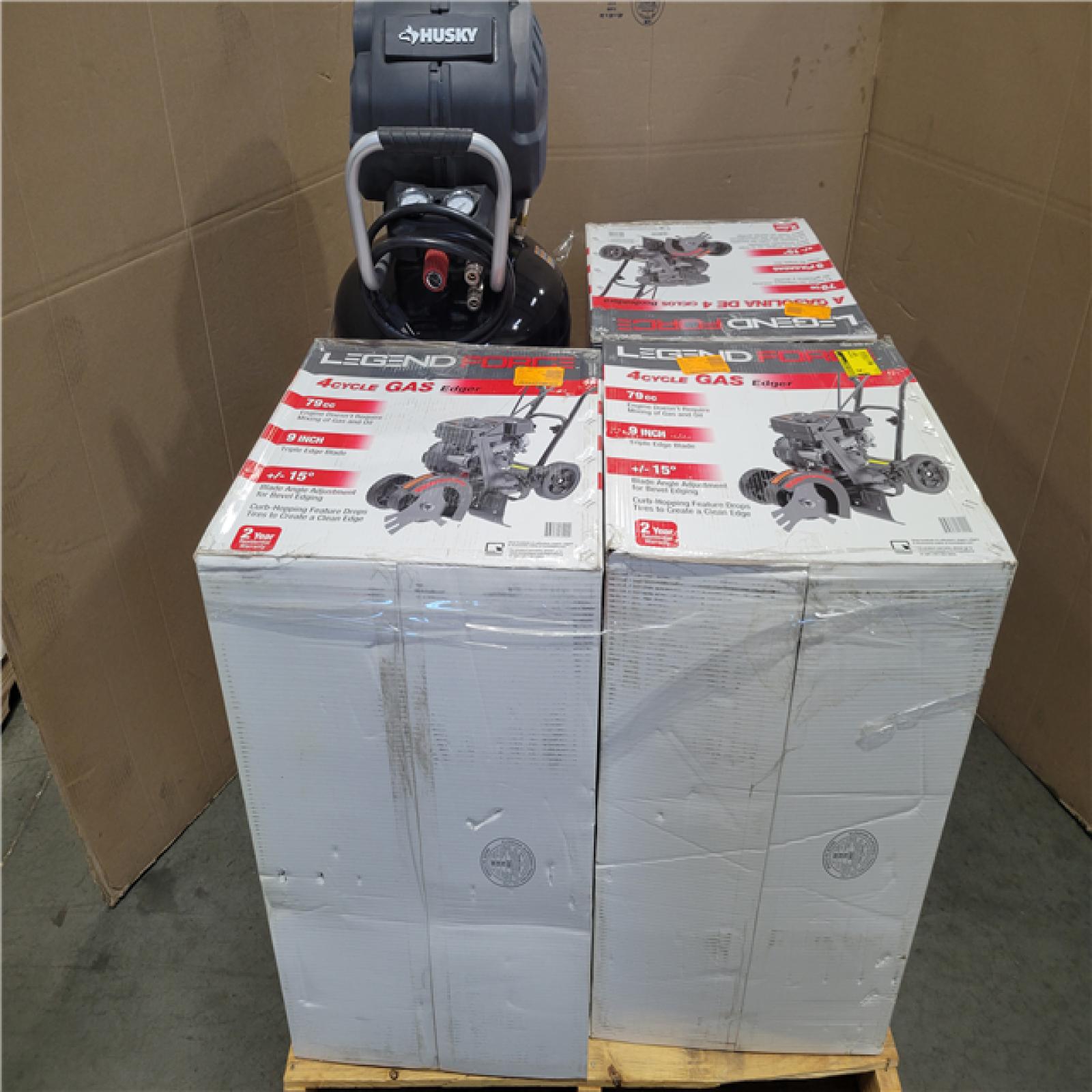 CALIFORNIA AS-IS OUTDOOR POWER EQUIPMENT