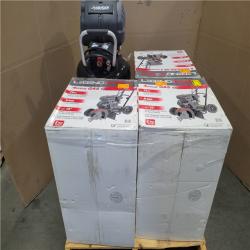 CALIFORNIA AS-IS OUTDOOR POWER EQUIPMENT