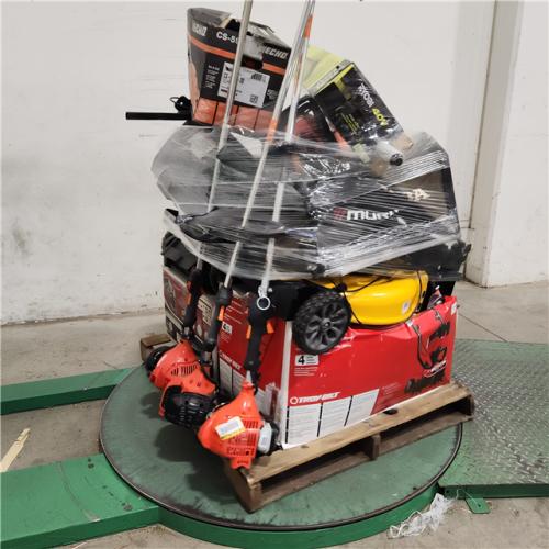 Dallas Location - As-Is Outdoor Power Equipment