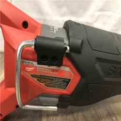 AS-IS Milwaukee FUEL GEN-2 18V Lithium-Ion Brushless Cordless SAWZALL Reciprocating Saw (Tool-Only)