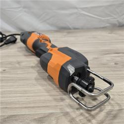 LIKE NEW! - RIDGID 6 Amp Orbital Reciprocating Saw Kit