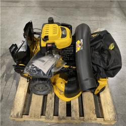 DALLAS LOCATION- AS-IS DEWALT 28 in. 224cc E-GOV Engine 3-in-1 Gas RWD Self-Propelled Lawn Mower RWD