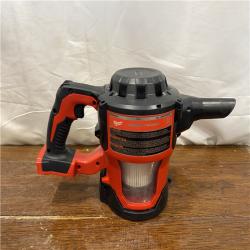 AS-IS Milwaukee M18 18-Volt Lithium-Ion Cordless Compact Vacuum (Tool-Only)