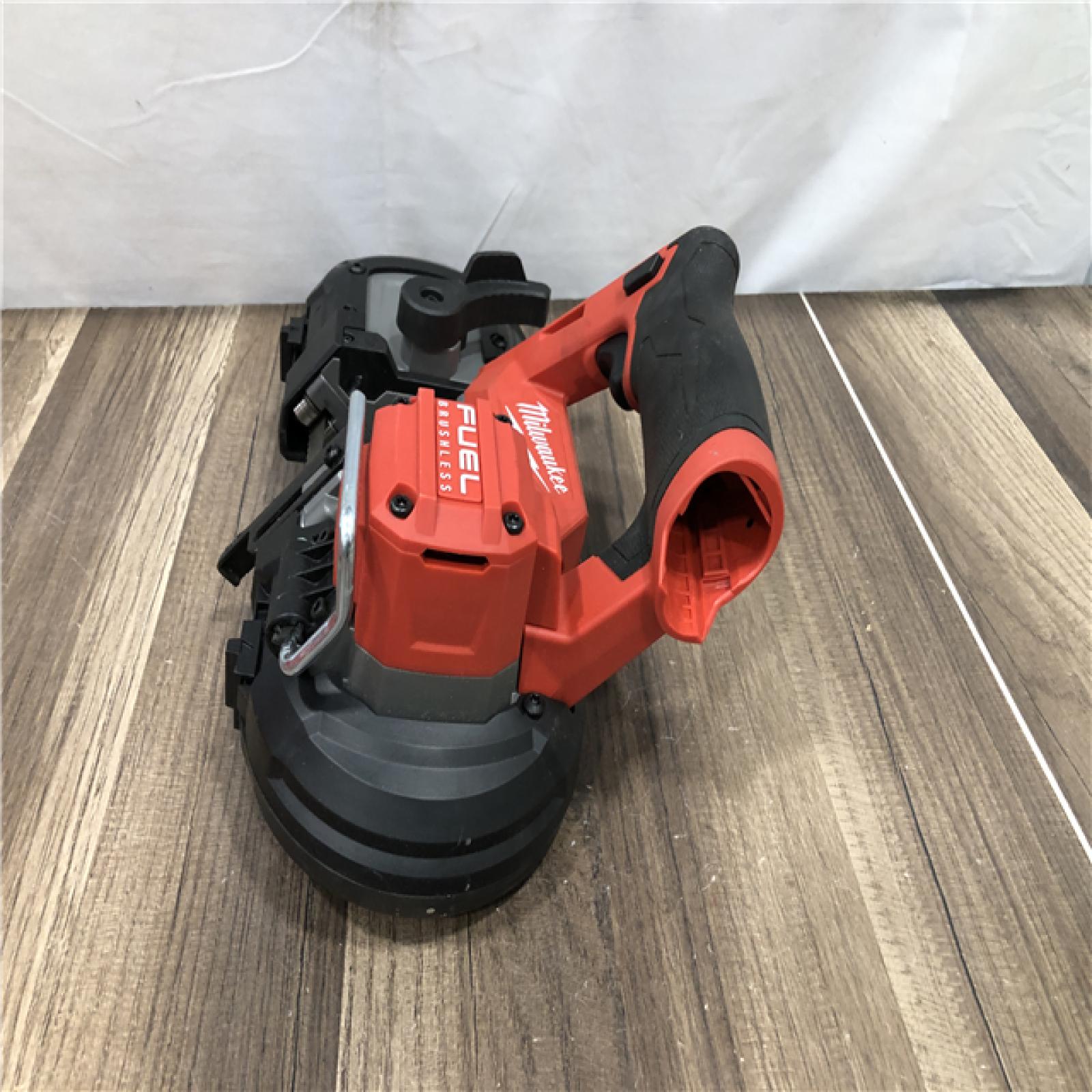 AS-IS Milwaukee FUEL 12V Lithium-Ion Cordless Compact Band Saw (Tool-Only)