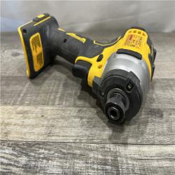 AS-IS DEWALT Atomic 20V Max Lithium-Ion Brushless Cordless Compact 1/4 in. Impact Driver Kit