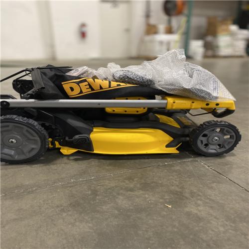 Dallas Location - As-Is  DEWALT 2x20V MAX 21 in. Cordless Battery Powered Self Propelled Lawn Mower Kit with (2) 10 Ah Batteries and Chargers