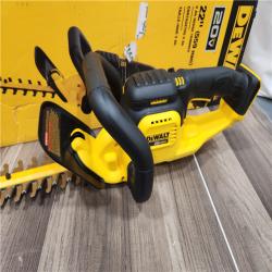 GOOD  DEWALT 20V MAX Cordless Battery Powered Hedge Trimmer Kit