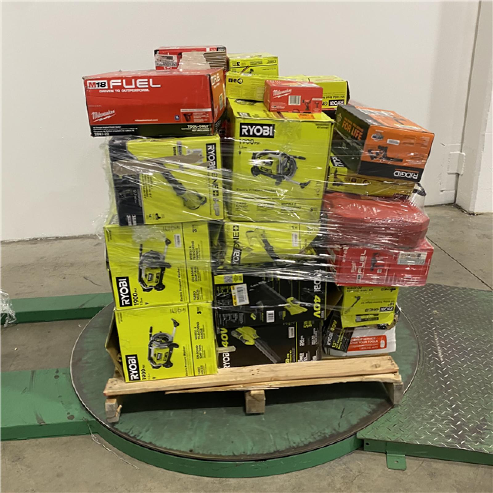 Dallas Location - As-Is Tool Pallet