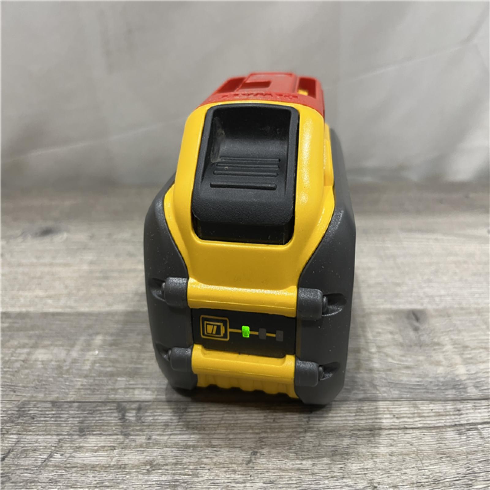 AS-IS DEWALT FLEXVOLT 20V/60V MAX Lithium-Ion 12.0Ah Battery