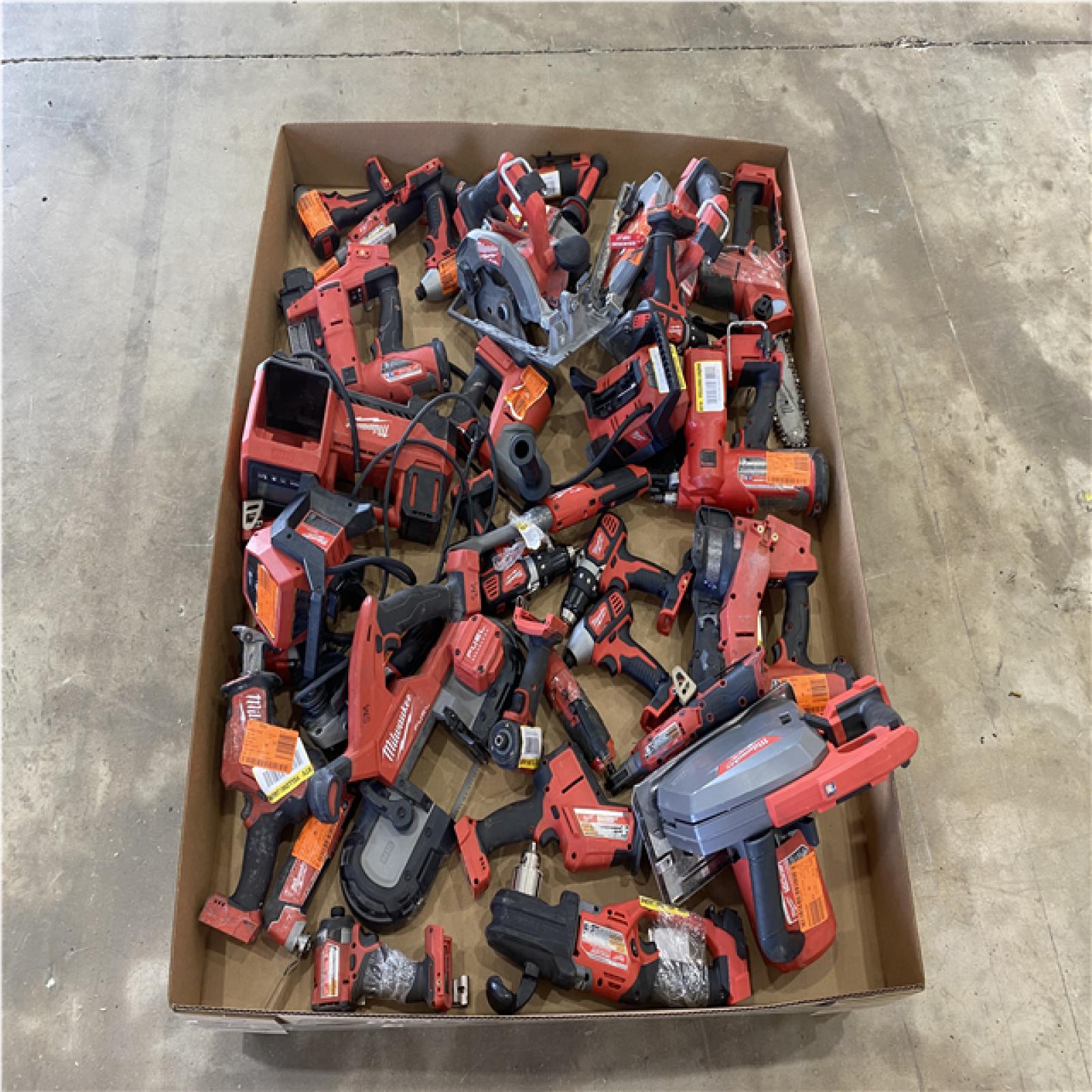 Houston Location - AS-IS Tool Pallet