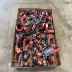 Houston Location - AS-IS Tool Pallet