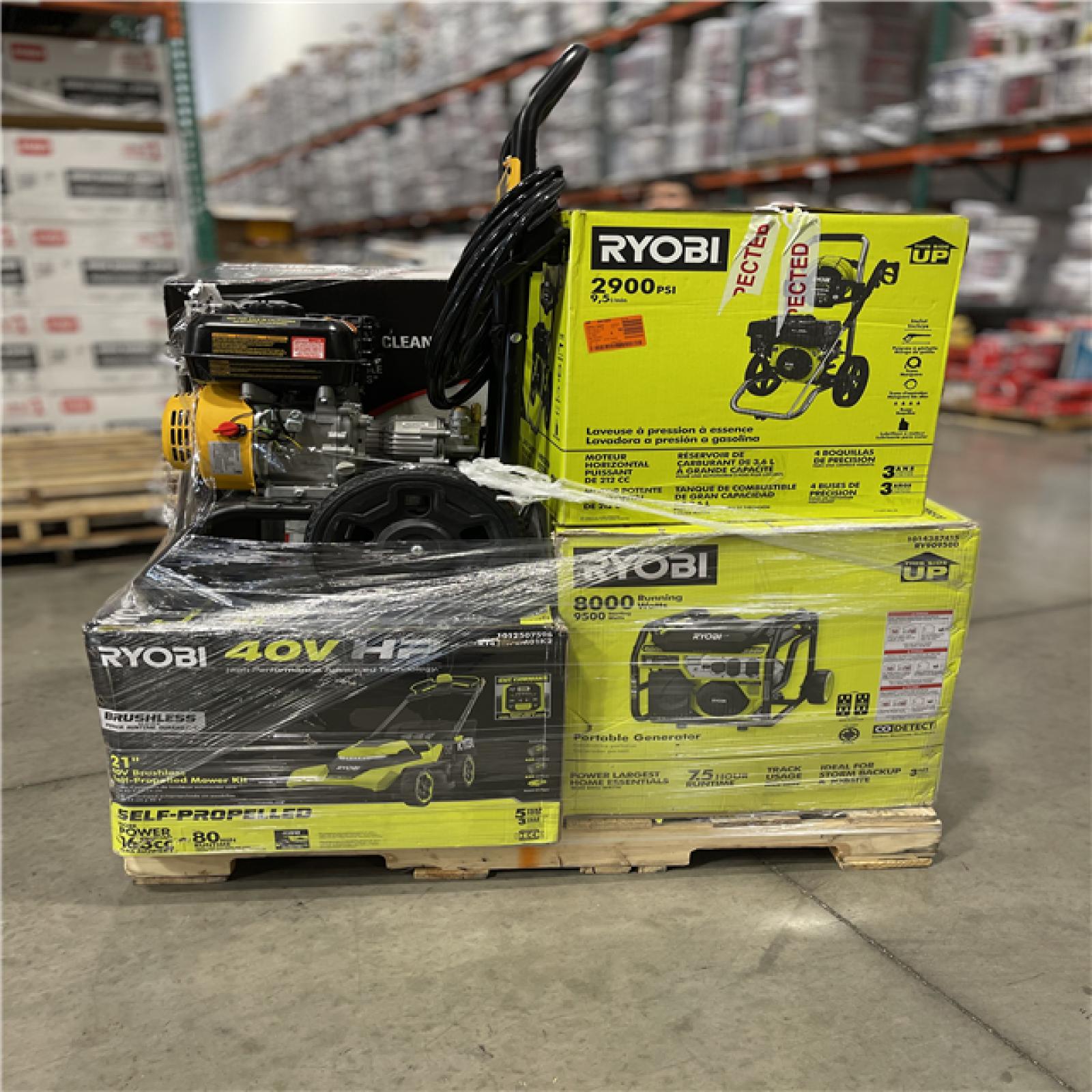 DALLAS LOCATION - AS-IS MONSTER TURBO