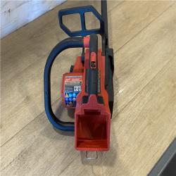 AS-IS Milwaukee FUEL 14 in. 18V Lithium-Ion Brushless Cordless Battery Top Handle Chainsaw (Tool Only)