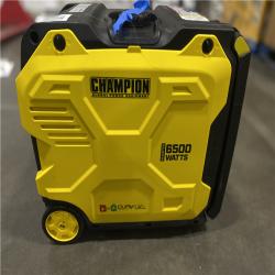 Dallas Location - As-Is Champion 201532 6500W Dual Fuel Inverter Generator
