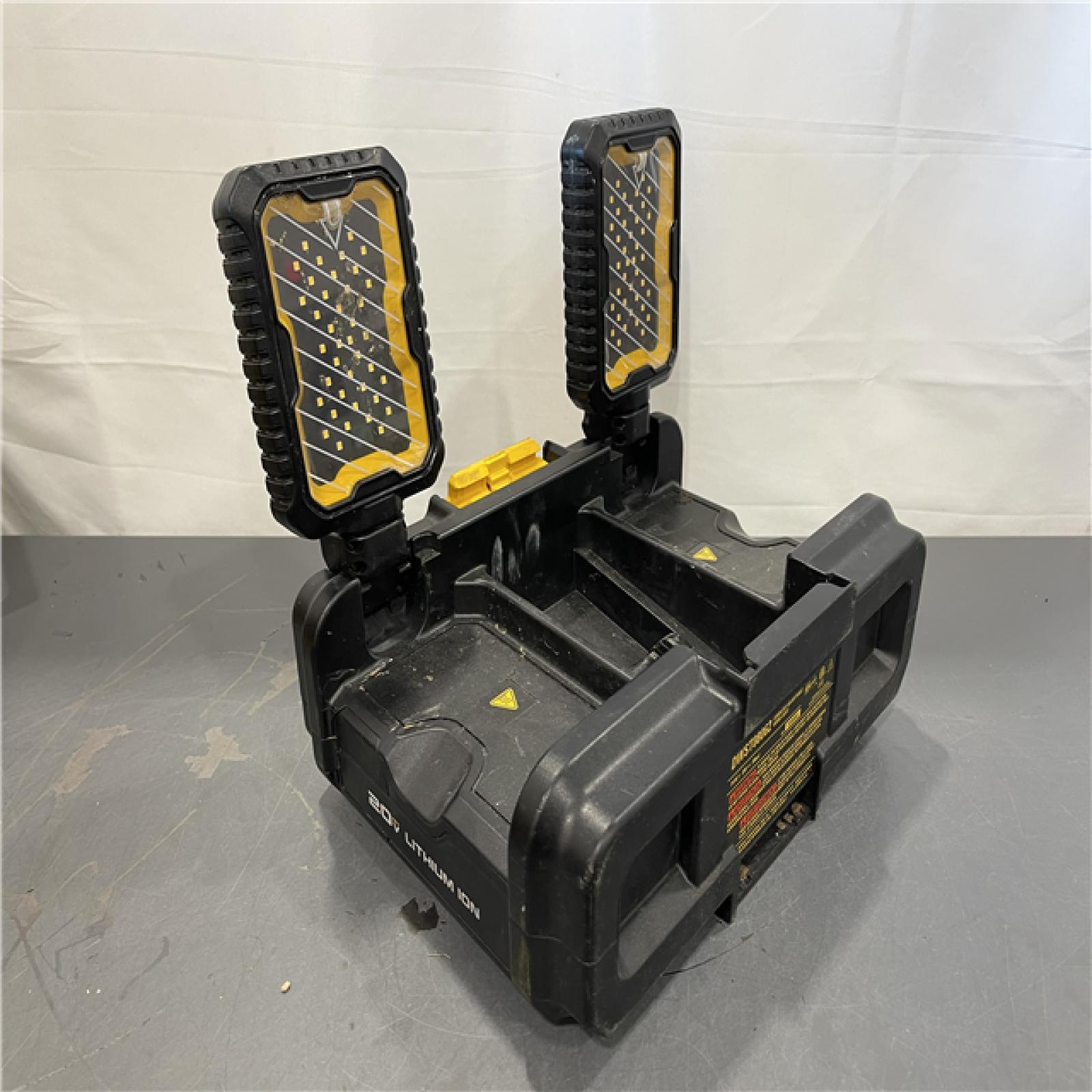 AS-IS - DeWalt Tough System 2.0 Flex Volt 20V/60V Cordless LED Adjustable Work Light (Tool Only)