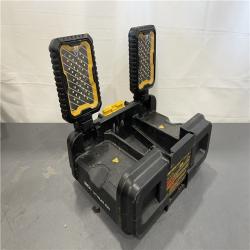 AS-IS - DeWalt Tough System 2.0 Flex Volt 20V/60V Cordless LED Adjustable Work Light (Tool Only)
