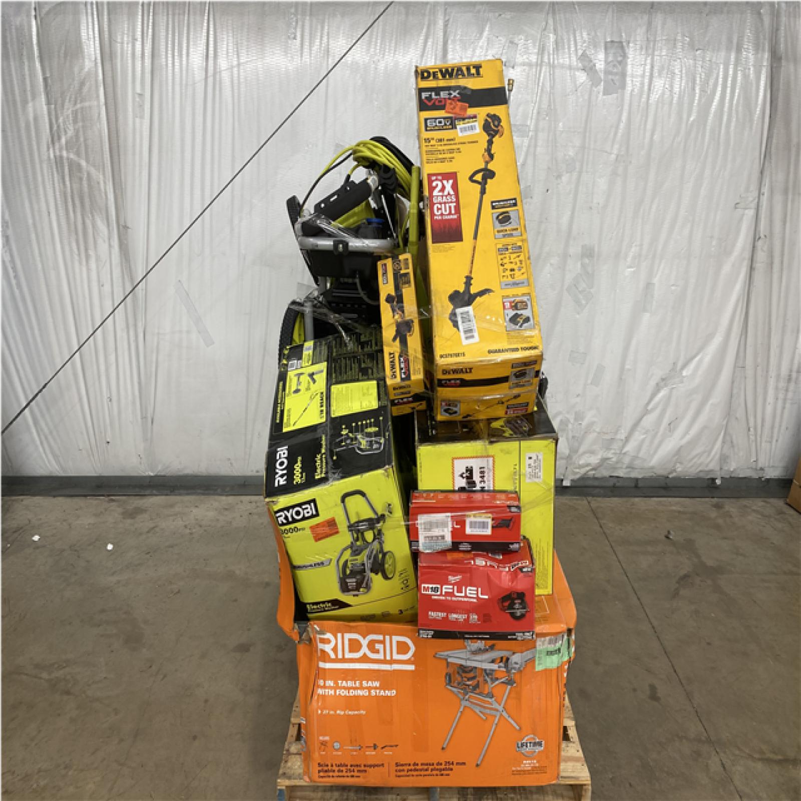 Houston Location - AS-IS Tool Pallet