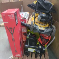 California AS-IS OUTDOOR POWER EQUIPMENT