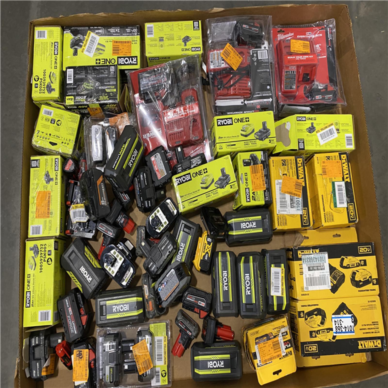 Dallas Location - As-Is Battery Tool Pallet
