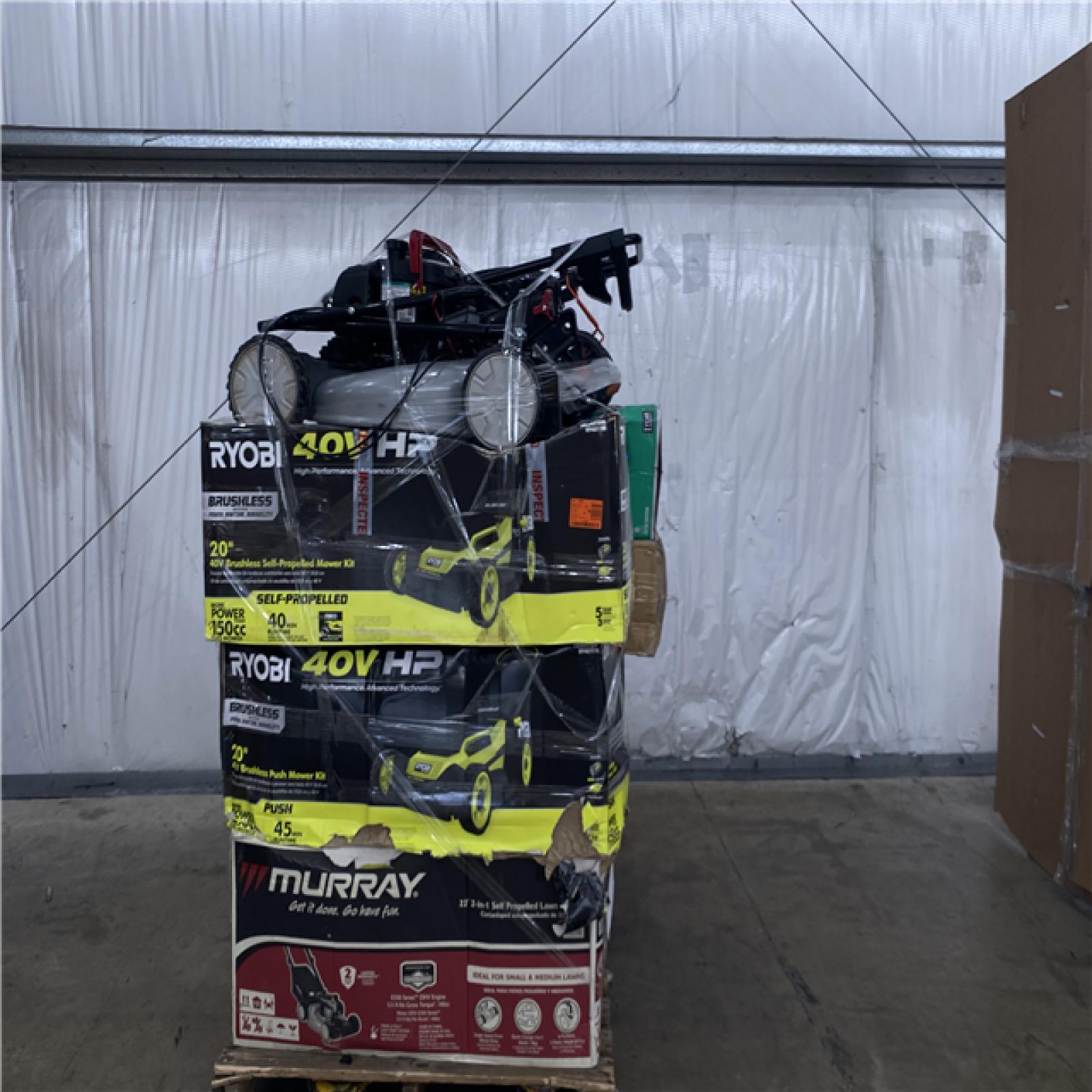 Houston Location - AS-IS Outdoor Power Equipment