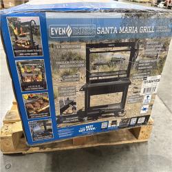 California AS-IS Santa Maria Grill Charcoal or Hardwood (Damaged Box)