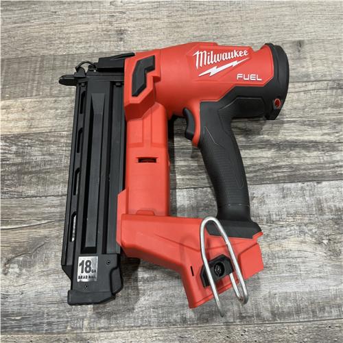 AS-IS Milwaukee FUEL 18-Volt Lithium-Ion Brushless Cordless Gen II 18-Gauge Brad Nailer (Tool-Only)