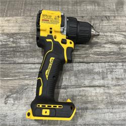 AS-IS DEWALT Atomic 20V Lithium-Ion Cordless Compact 1/2 in. Drill/Driver Kit