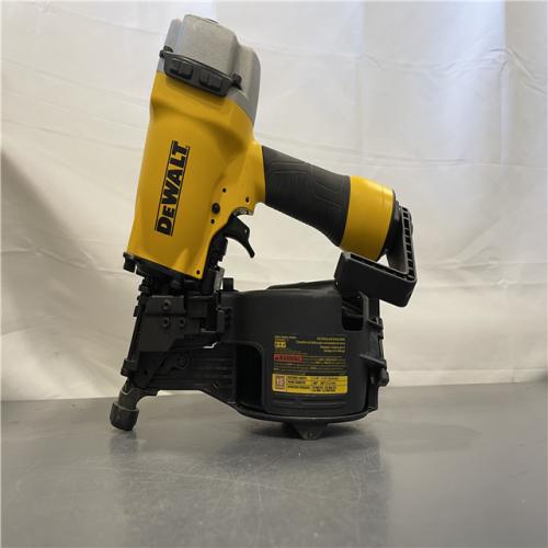 AS-IS - DeWalt 15 Degree 2-1/2 in. Coil Siding Nailer