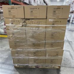 DALLAS LOCATION - Hampton Bay Colton 52 in. Indoor Brushed Nickel Standard Flush Mount Ceiling Fan PALLET -(35 UNITS)