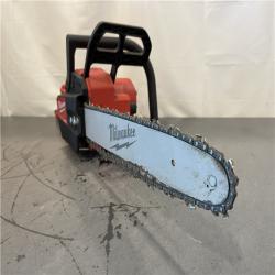 AS-IS - Milwaukee M18 FUEL 16  18V Li-Ion Brushless Cordless Chainsaw (TOOL ONLY)